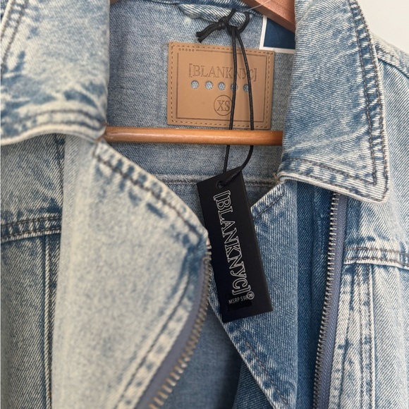 Blank NYC Denim Vest - Picture 2 of 4